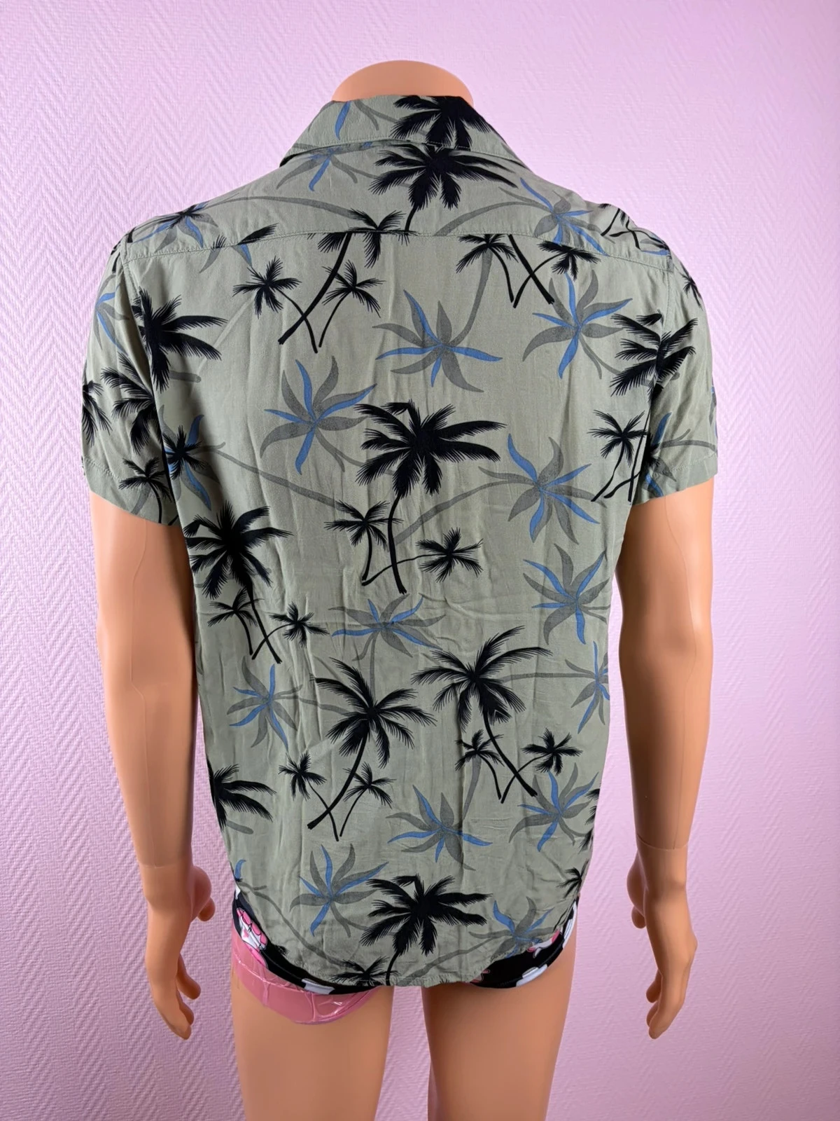Camisa de verano para hombre talla M mezcla – photo 5
